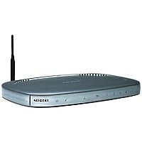 NoteBook: NetGear 54MBPS WIRELESS ADSL MODEM Router