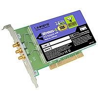 Lautsprecher: Linksys Wireless-G PCI Adapter mit SRX Funk-LAN Adapter PCI 108 Mbps D