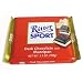 Ritter Sport Dark Chocolate with Marzipan (3.5 Ounce) by igourmet.com