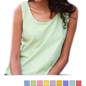 Authentic Pigment Ladies' Tank, (A-1972) by Authentic Pigment
