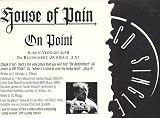 On Point Lp Version   Da Beatminerz UK Remix CD SINGLE Import by HOUSE OF PAIN, EVERLAST
