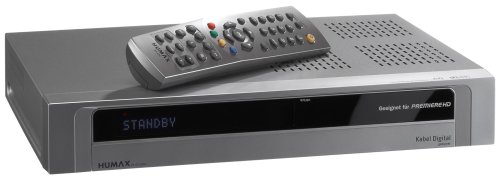Heimkinosysteme: Humax PR-HD 1000 Digitaler HDTV Satelliten-Receiver silber