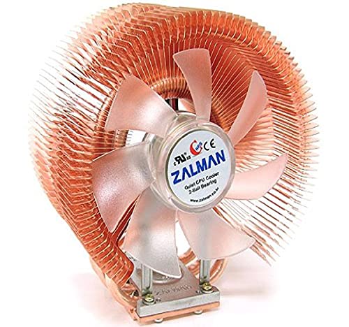 PDAs: Zalman CNPS-9500 LED K7, K8, P4 Geh�usel�fter 5000+, 18-27,5 dB(A)