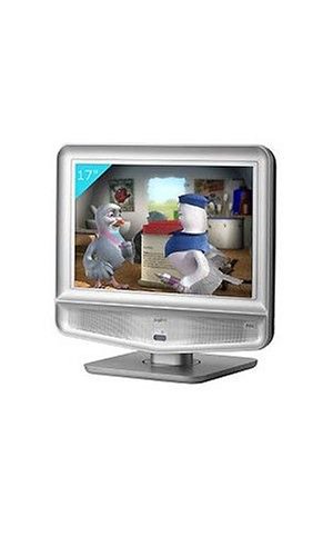 Festplatten: Sanyo 17 LC 4 C 17-Zoll/ 43 cm 16:9 LCD-Fernseher silber