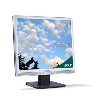 Acer AL1917As 19 Zoll TFT Monitor schwarz/silber (Kontrast 700:1, 8 Ms Reaktionszeit)
