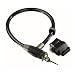 Kryptonite Krait Cable Lock, 2.5' x 5/8, With Bracket, Grey