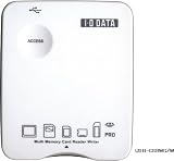 USB2-C8RWG/W USB接続 マルチカードリーダーライター 白