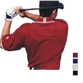 Adidas - Men's Clima Lite Interlock Short Sleeve Polo (A04) by adidas