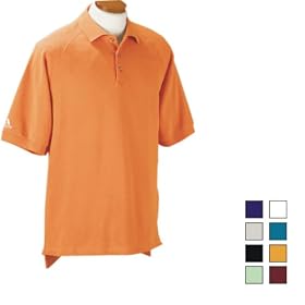 Adidas - Men's Clima Lite Pique Short Sleeve Polo (A08) by adidas