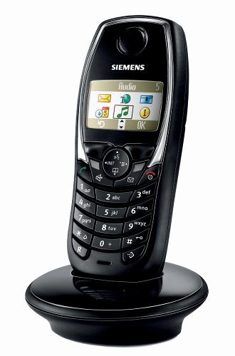 Festplatten: Siemens Gigaset SL1 COLOR Mobilteil DECT LACKSCHWARZ