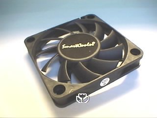 Zubehoer: 60x10mm SmartCooler� standard speed L�fter LFM1160S, 31,8 m�/h, 12-28 dbA