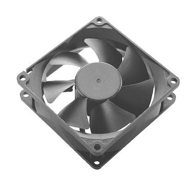 Zubehoer: 80x25mm SmartCooler� medium speed 8-Loch L�fter LFM1580M, 49 m�/h, 9-19 dbA