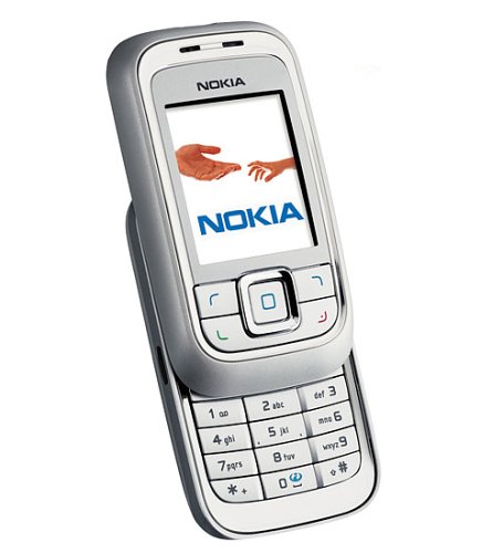 Notebooks: Nokia 6111 silver grey Handy