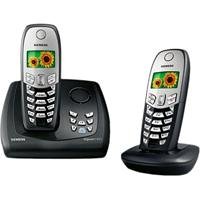 Festplatten: Siemens Gigaset AC455 colour Duo, Schnurloses DECT-Telefon mit integriertem digitalen Anrufbeantworter und zus�tzlichem Mobilteil