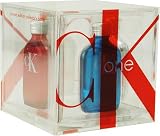 Ck One By Calvin Klein For Men and Women. Set-4 Piece Collectors Cube, Each Is An Eau De Toilette .5 Ounces
