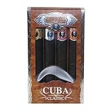 Cuba Variety By Cuba For Men. Set-4 Piece Variety With Cuba Gold, Blue, Red & Orange & All Are 1.17 Ounces