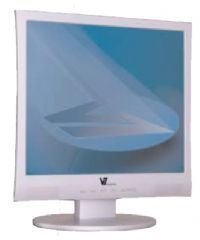 Verst&auml;rker und Receiver: V7 Videoseven S19PS 19 Zoll TFT Monitor silber DVI (Kontrast 400:1, 8 Ms Reaktionszeit)