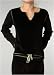 Josie Sleepwear by Natori Astra long sleeve velour top