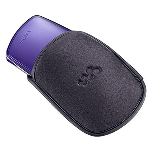 Festplatten: Sony CKS-NWA 1000 Sch�tzendes Stoff-Etui schwarz f�r den Sony NW-A 1000