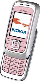 Notebooks: Nokia 6111 frosted pink Handy
