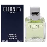 Eternity By Calvin Klein For Men. Aftershave 3.4 Ounces