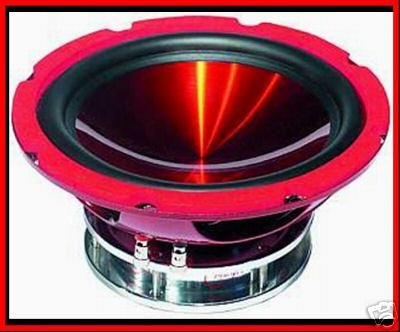 Zubeh&ouml;r: 400 Watt Fireworkx Subwoofer 8