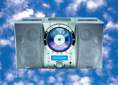 Digitalkameras: Design Stereoanlage Mc Voice VX-98