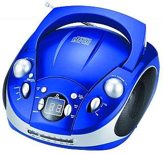 MP3 Player: McVoice MP-60 Design-Radio Recorder CD-MP3-Player