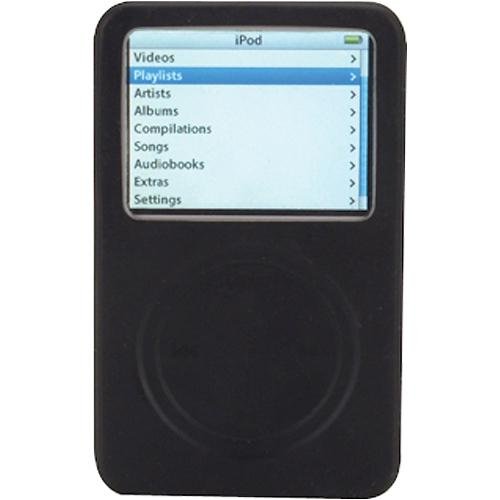 PDAs: zCover ISA f�r iPod video 30GB schwarz mit Screen Protector und G�rtelclip