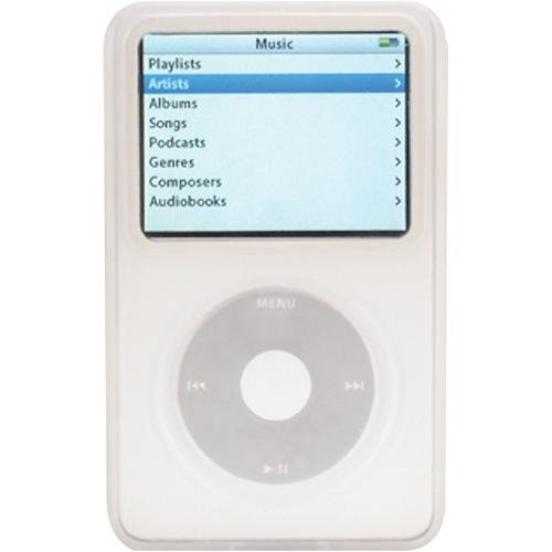 PDAs: zCover ISA f�r iPod video 30GB ice-clear mit Screen Protector und G�rtelclip