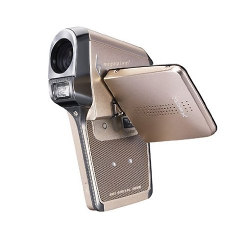 Festplatten: Sanyo XACTI VPC-C6 EXE digitaler Camcorder (6 Megapixel)