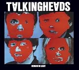 album art to Remain in Light
