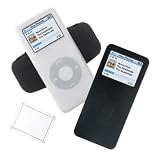 PodGear Jumpsuit Plus Silikon 2-Pak für iPod nano schwarz und weiss