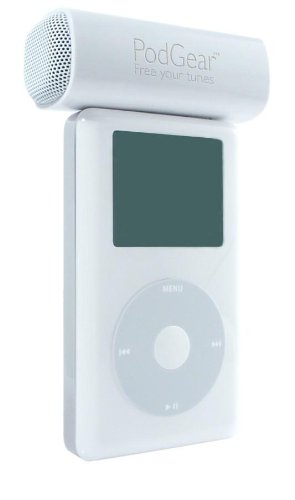 Projektoren: Podgear PG14 Pocketparty Micro FOR IPOD PC-Lautsprecher