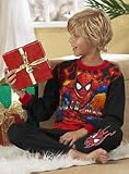 Spiderman Flames Sleep Set