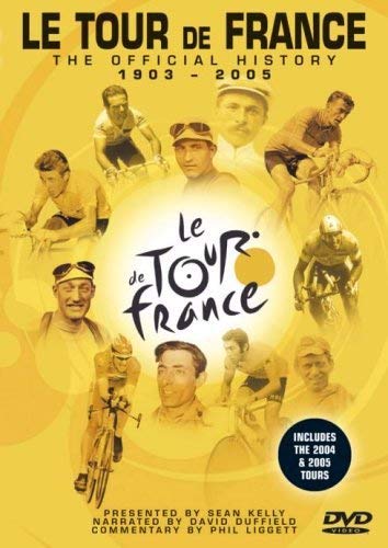 Official History Of The Tour De France 1903 To 2005 dvd, Film dvd Official History Of The Tour De France 1903 To 2005