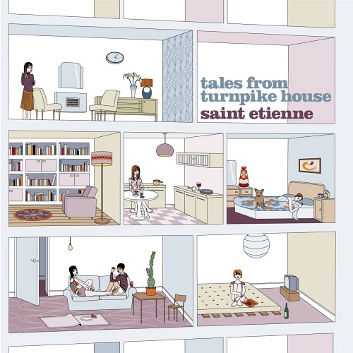Tales from Turnpike House (Bonus Tracks) by Saint Etienne album cover