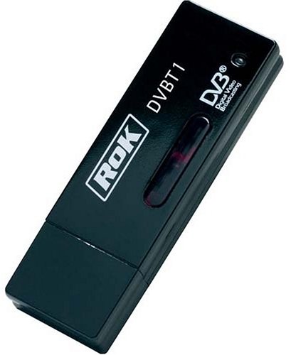 Speicherkarten: Rok DVB-T 1 DVB-T Receiver USB Stick