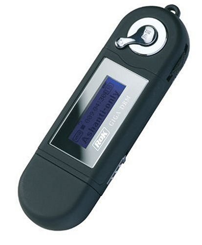 Speicherkarten: Rok Giga DRM Tragbarer MP3-Player 512 MB