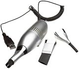 USB Tech Vac - USB powered 4 piece vacuum set for your computer