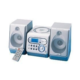 Elektronik und Foto: AEG MC 4406 CD Kompaktanlage silber