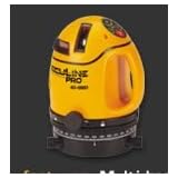 JOHNSON AccuLine Pro 40-6660 Self-Leveling Multi-Beam Line Generator