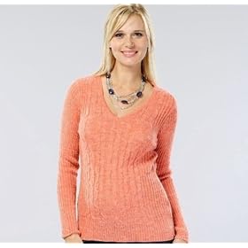 The Crepe Knit Empire Drawstring Sweater by Olian