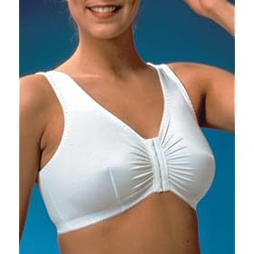 Glamorise Complete Comfort Front Close Leisure Bra by Glamoirse