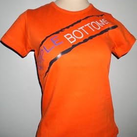 Apple Bottoms - Jazzy Tee - Orange *FREE SHIPPING* by Apple Bottoms