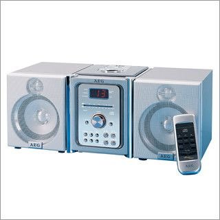Elektronik und Foto: AEG MC 4405 CD Kompaktanlage