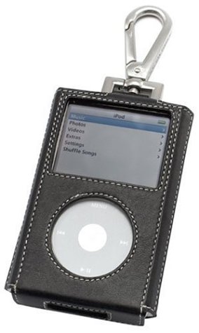 TV Ger&auml;te: Tunewear PRIE Ambassador f�r iPod 5 Generation schwarz/weiss