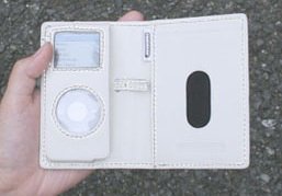 TV Geraete: Tunewear PRIE Tunewallet f�r iPod nano weiss