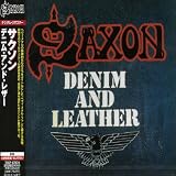 Denim and Leather Remastered Import by Saxon
