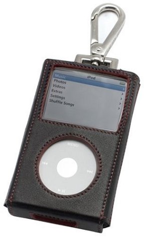 TV Ger&auml;te: Tunewear PRIE Ambassador f�r iPod 5 Generation rot/schwarz